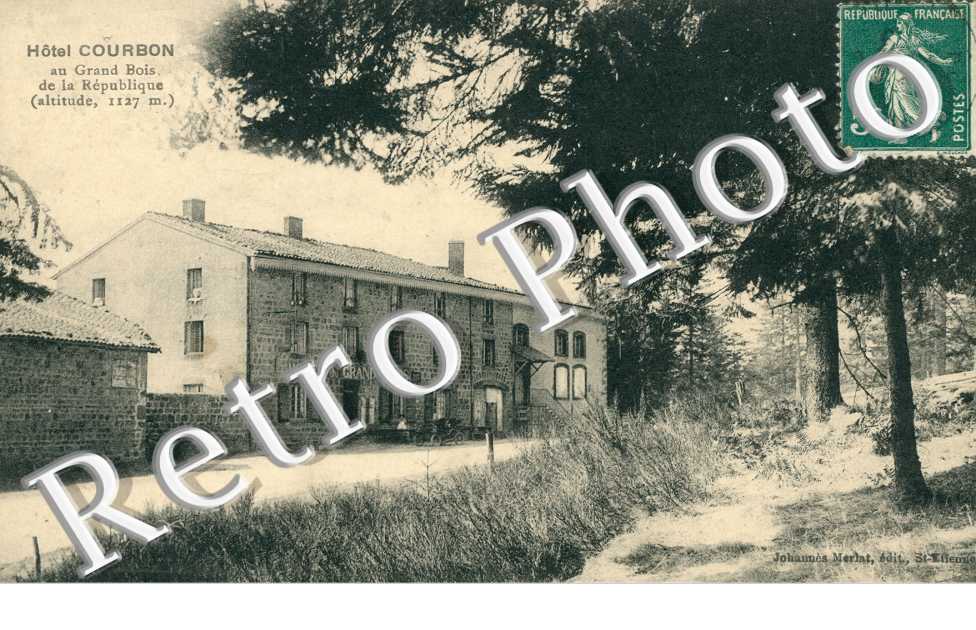 Hotel Courbon au Grand bois de la Republique
