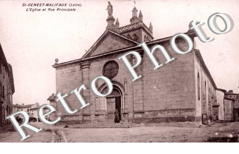 L'Eglise et Rue Principale