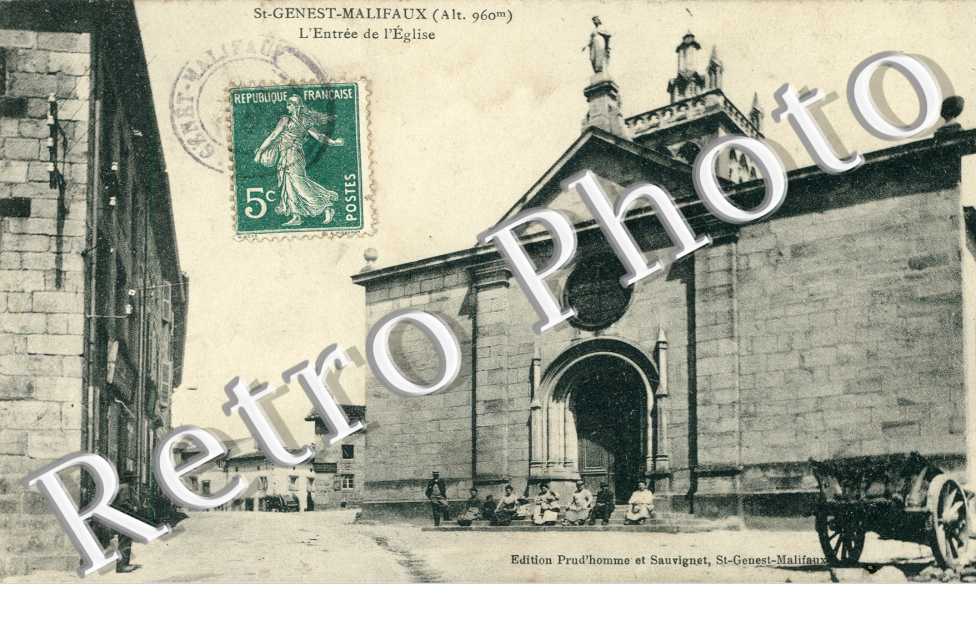 L'Entree de l'Eglise