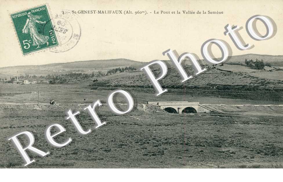 Le Pont et la Vallee de la Semene