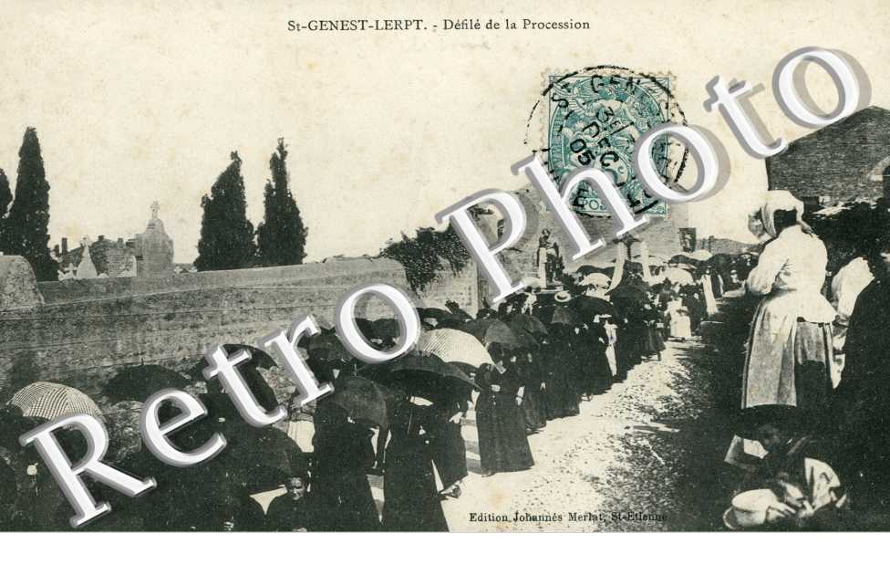 defile de la procession