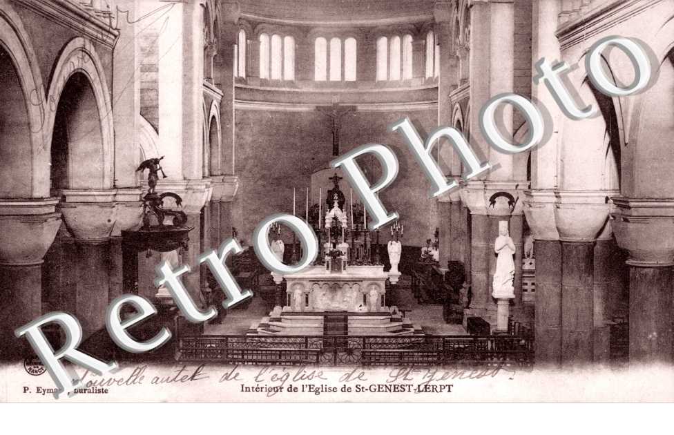 Interieur de l'Eglise