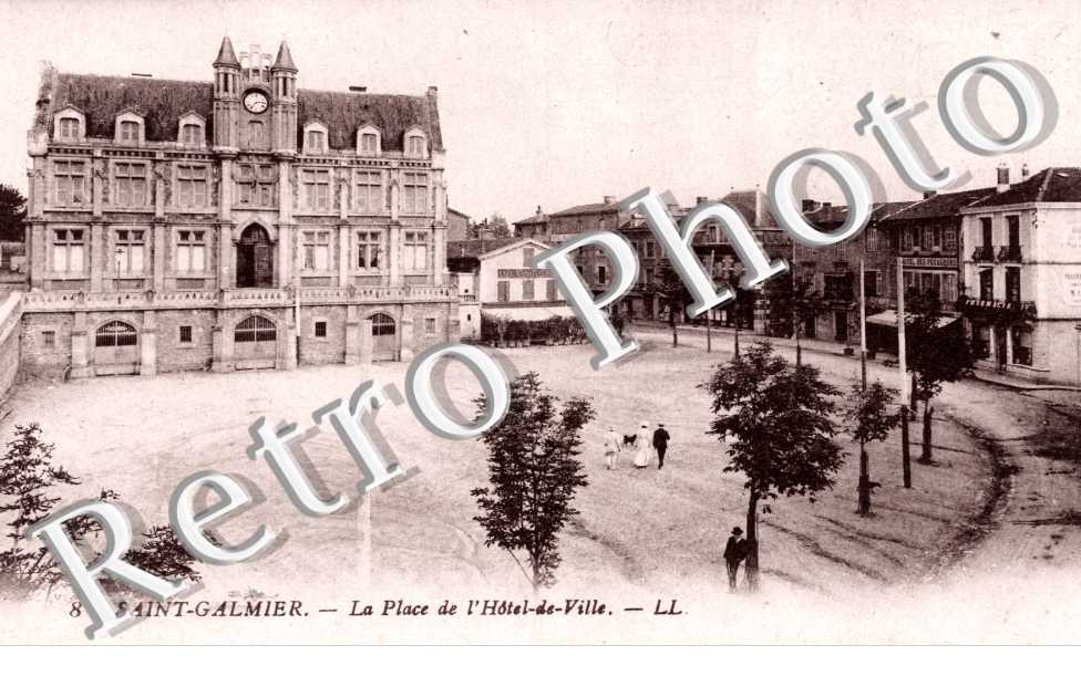 La Place de l'Hotel de Ville