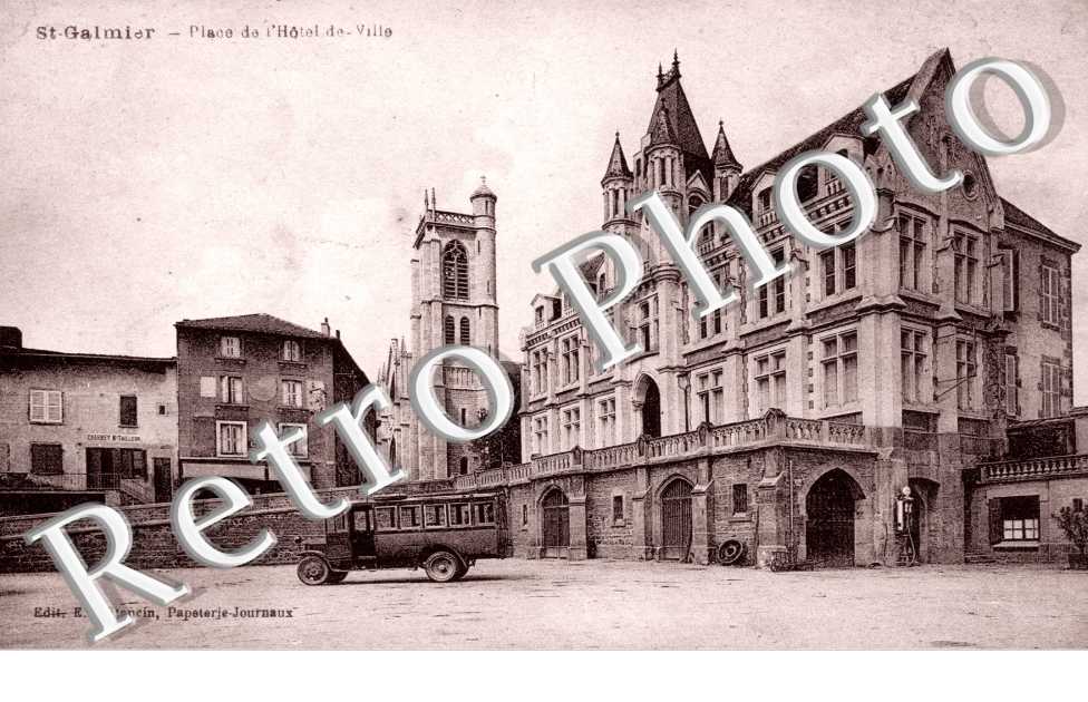 Place de l'Hotel de Ville