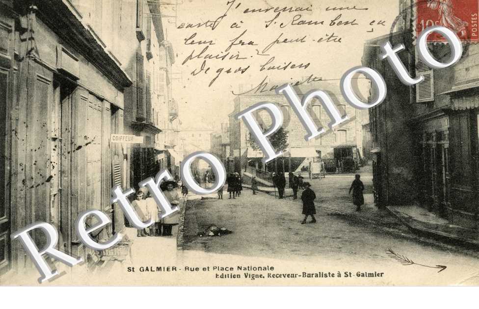 rue et place nationale