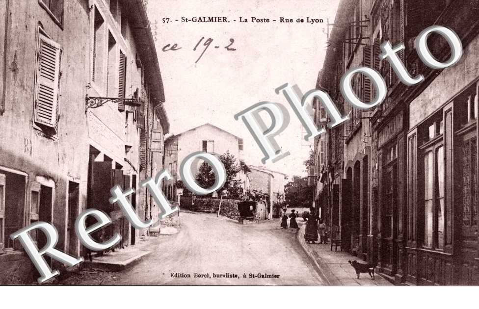 la poste, rue de lyon