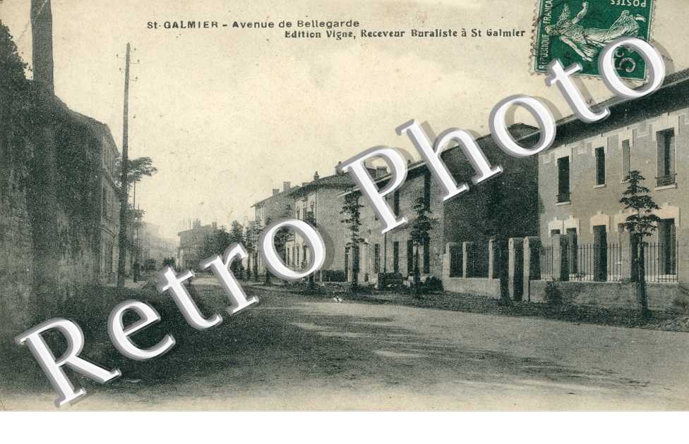 Avenue de Bellegarde