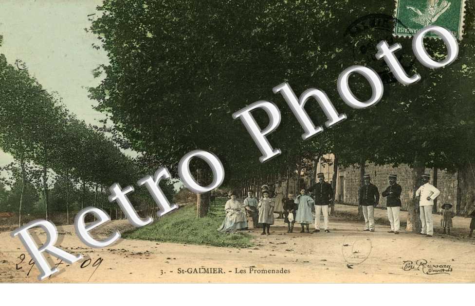 les promenades (couleur)