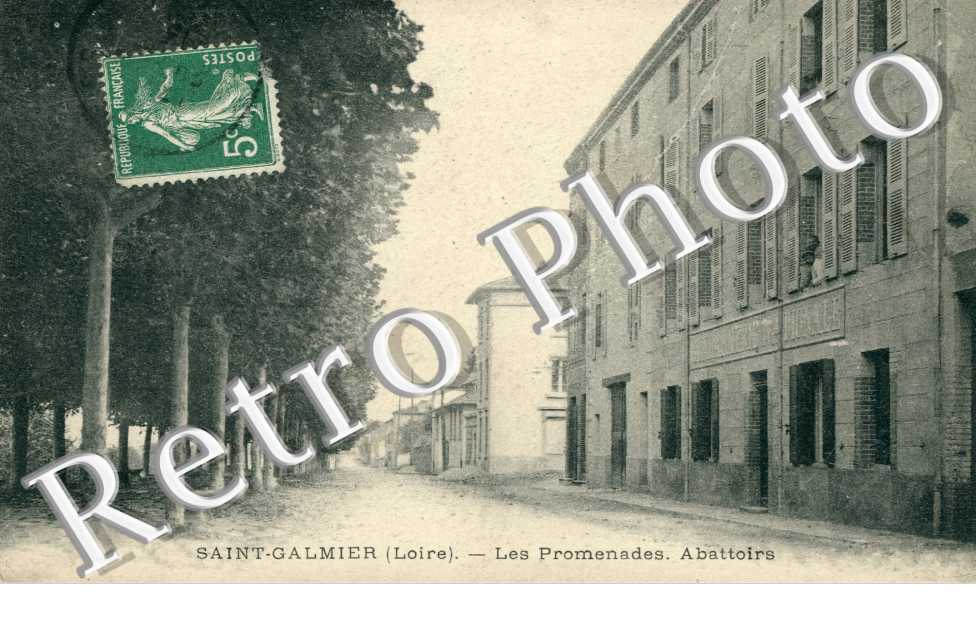 Les Promenades, Abbatoirs