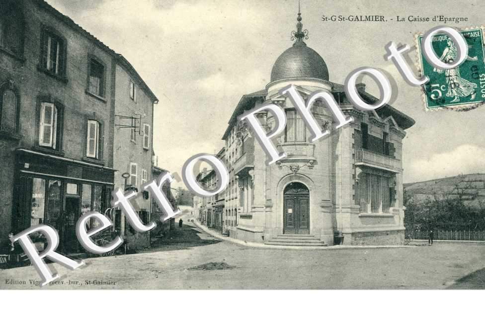 La Caisse d'Epargne