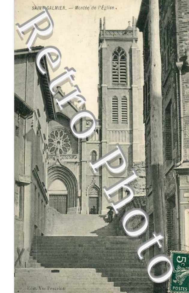 Montee de l'Eglise