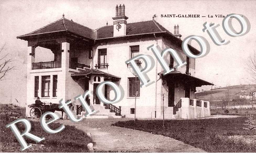 la villa pasteur