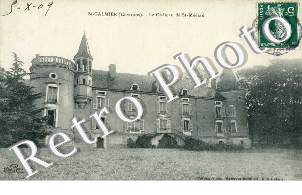 le Chateau de saint Medard