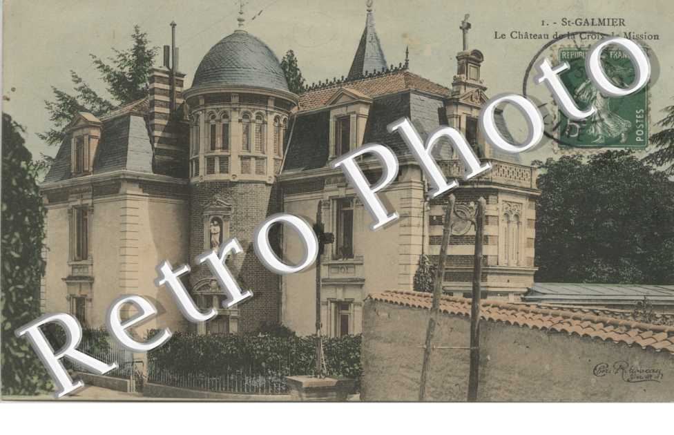 le chateau de la croix de mission 