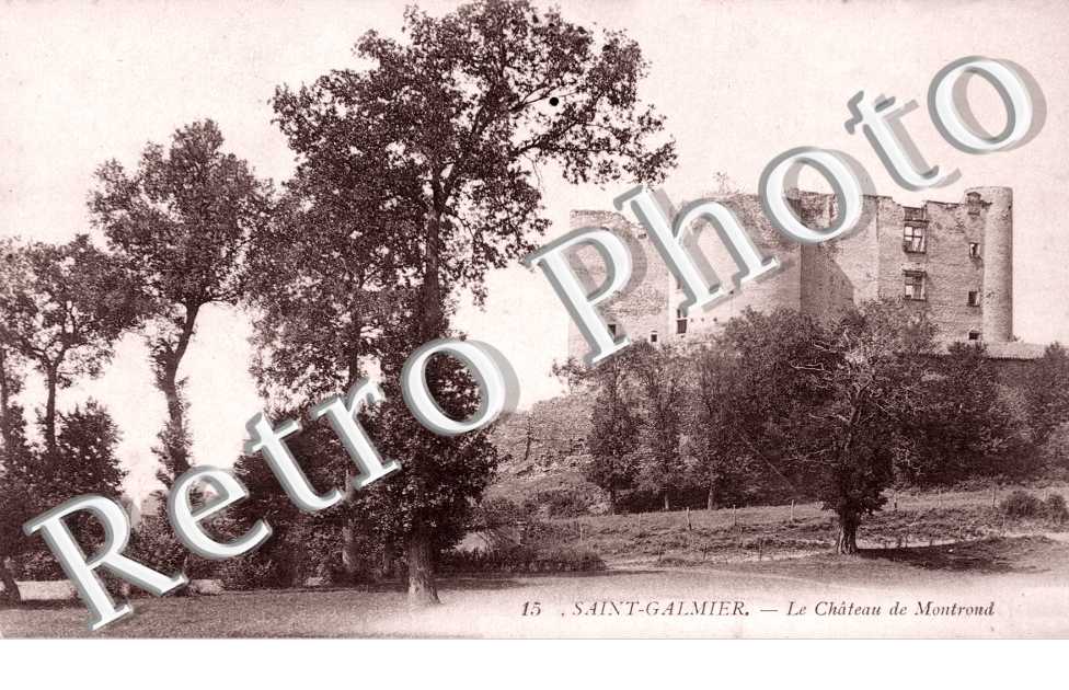le Chateau de Montrond