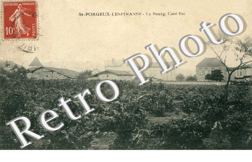 le bourg, cote est