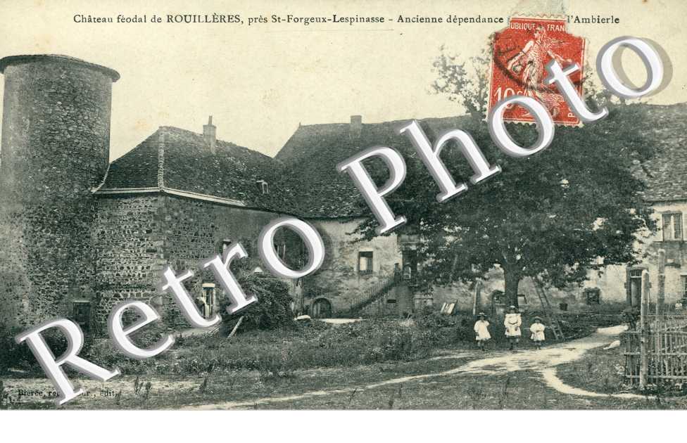 chateau feodal de Rouilleres