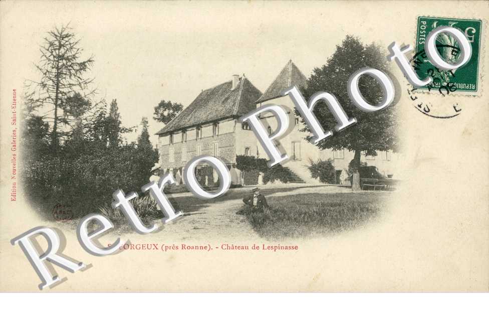 chateau de Lespinasse