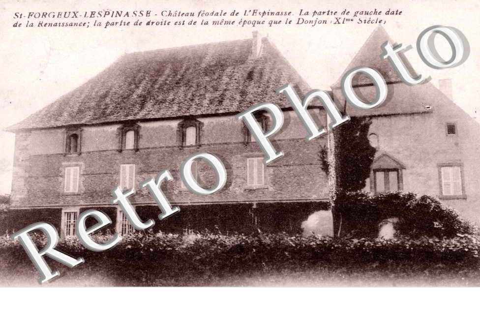 chateau feodal de Lespinasse