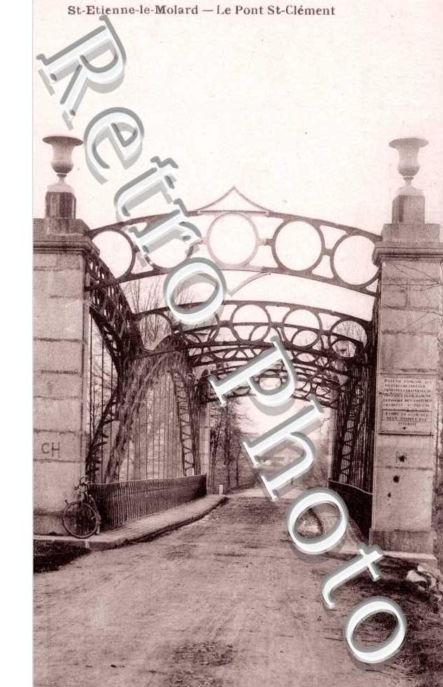 le Pont Saint Clément