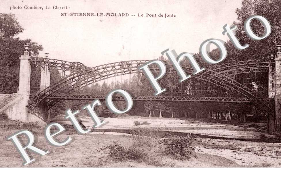 le Pont de fonte