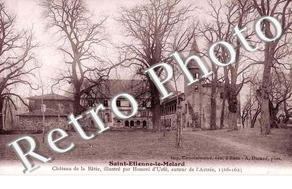 chateau de la Batie