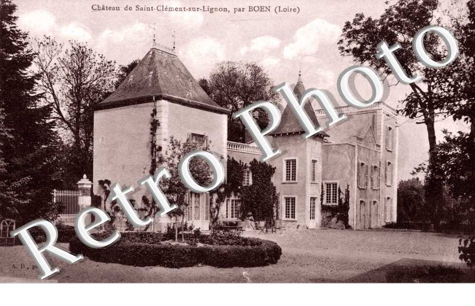 Chateau de Saint Clément sur Lignon