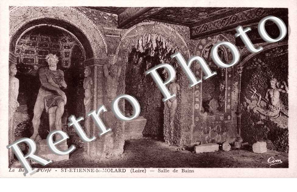 La Batie d'Urphé - Salle de Bains