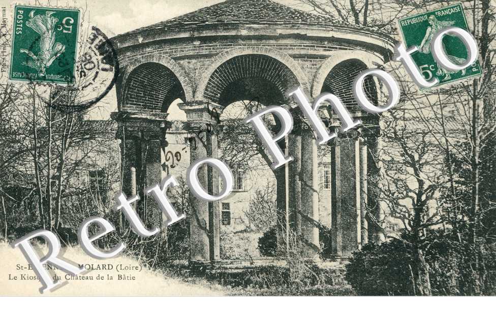 Le Kiosque du Chateau de la Batie