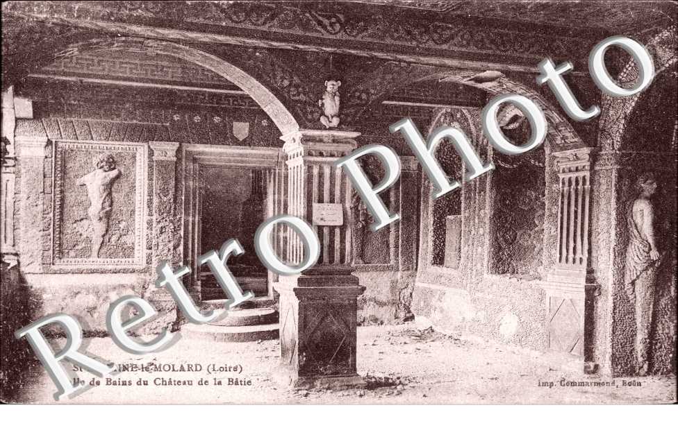 Salle de Bains du Chateau de la Batie