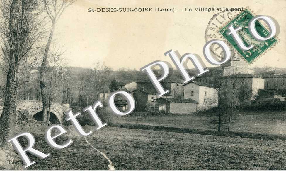 le Village et le Pont