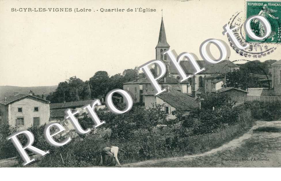 Quartier de l'Eglise