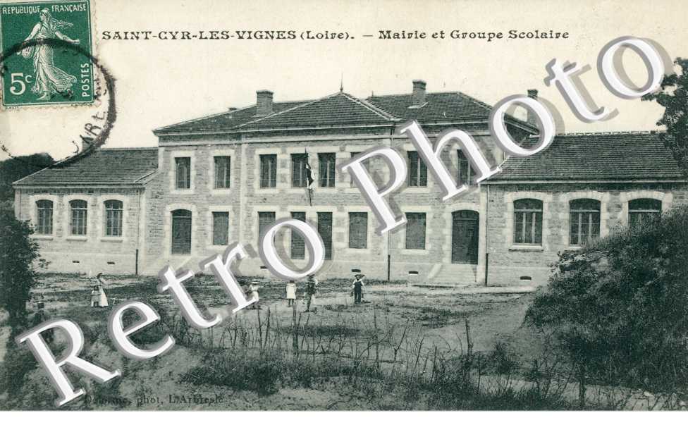 Mairie et Groupe Scolaire