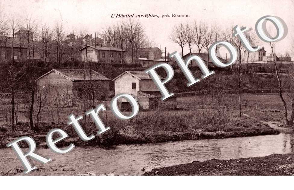L'hopital sur Rhins