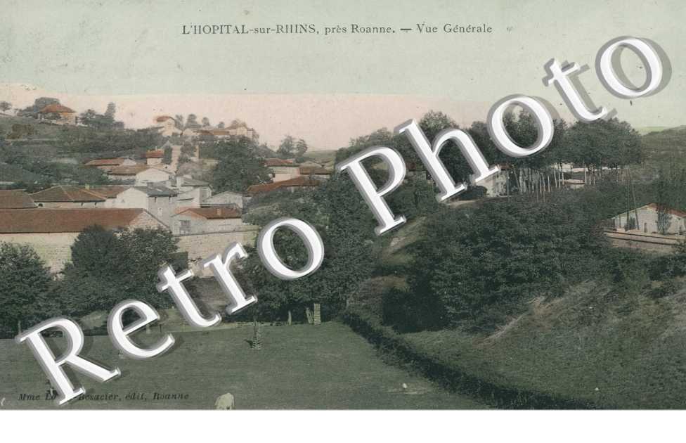 L'hopital sur Rhins - Vue generale