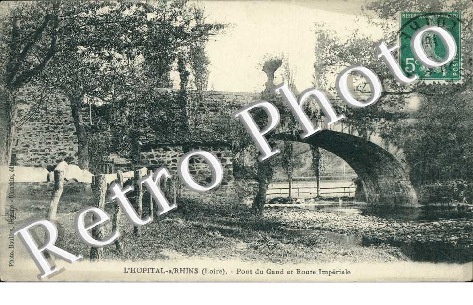 Pont du Gand et route Imperiale