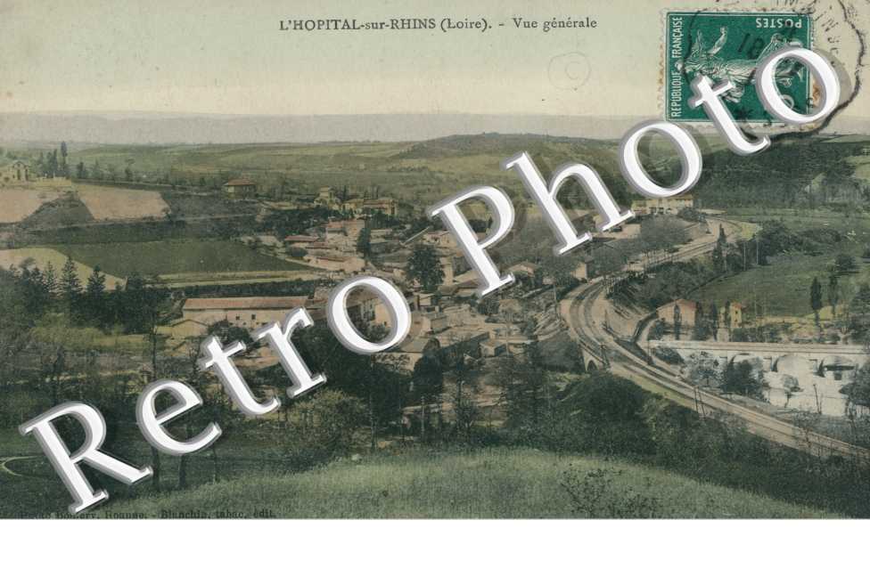 L'hopital sur Rhins - Vue generale