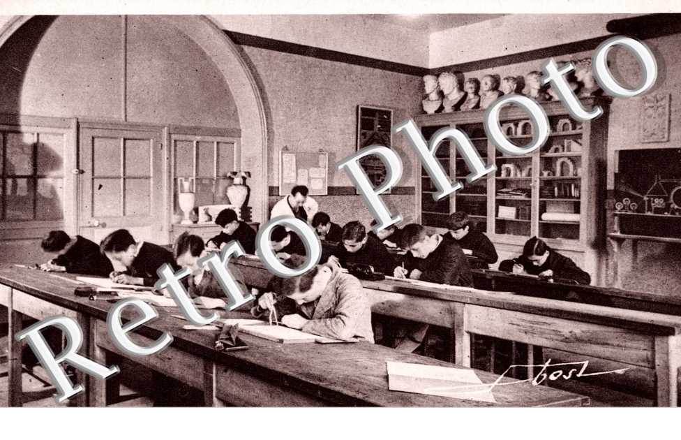 Institution Saint Louis de Gonzague, Cours de Dessin