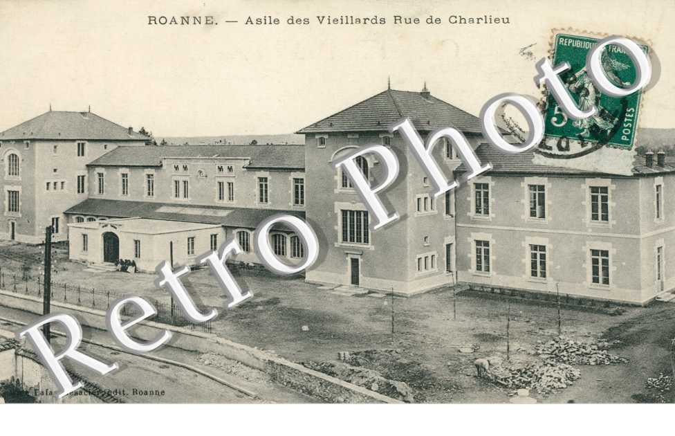 Asile des Vieillards, Rue Charlieu