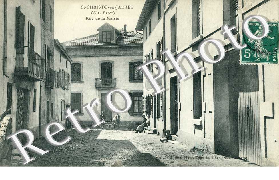 Rue de la mairie
