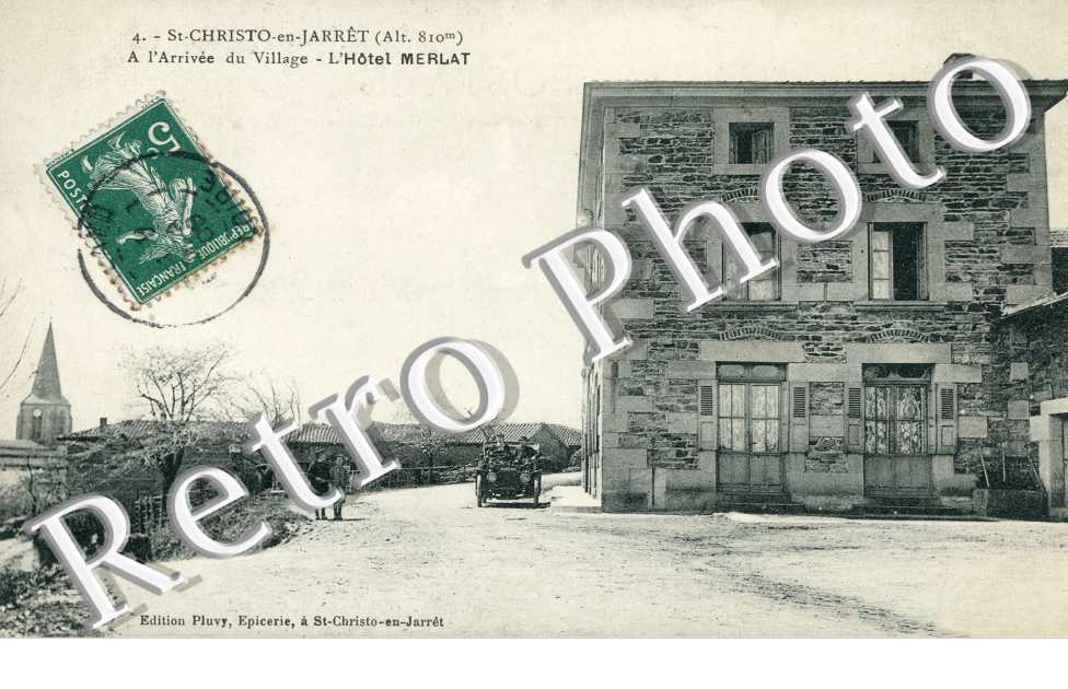 L'hotel Merlat