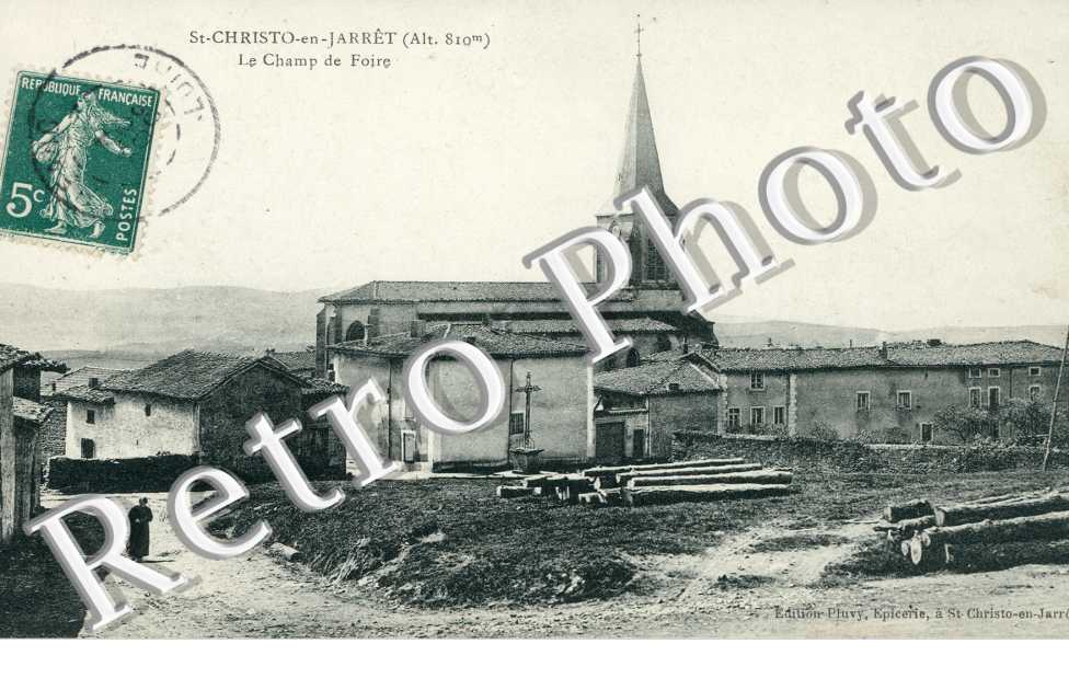 Le champ de foire