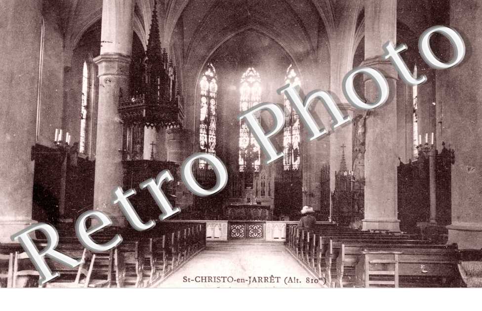 Interieur de l'Eglise
