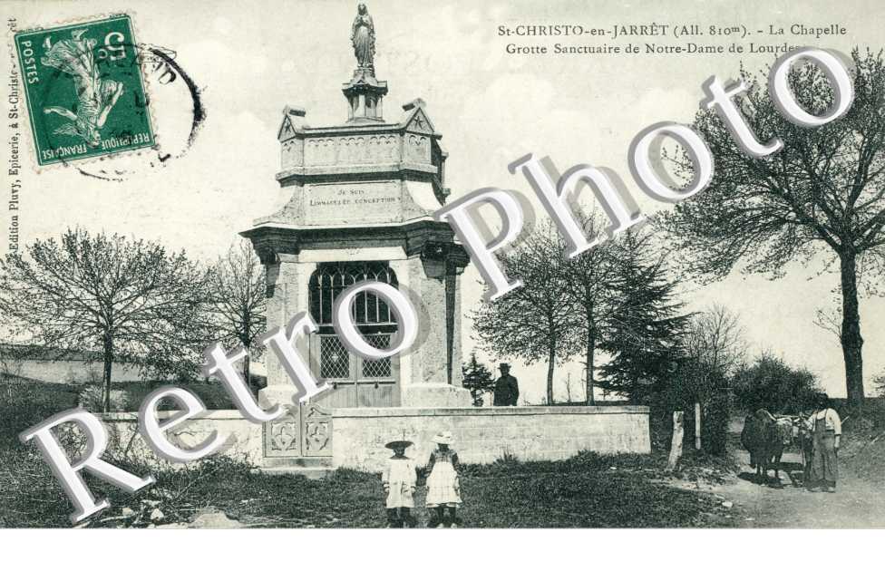 la Chapelle, Grotte Sanctuaire de Notre-Dame de Lourdes