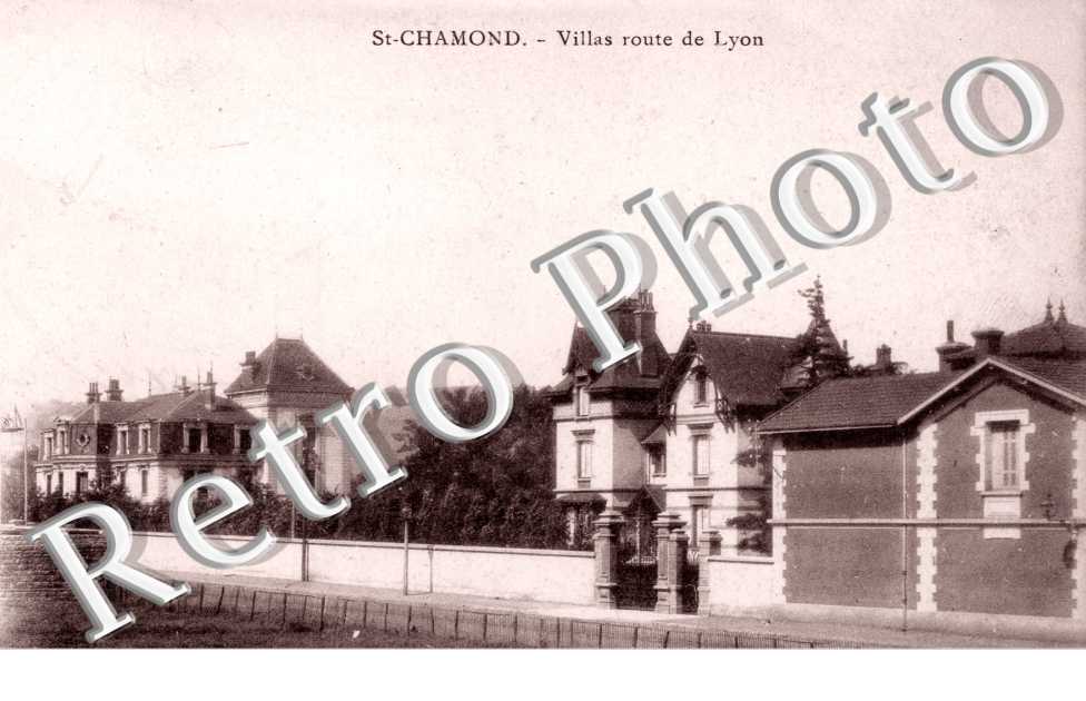 Villas Route de Lyon