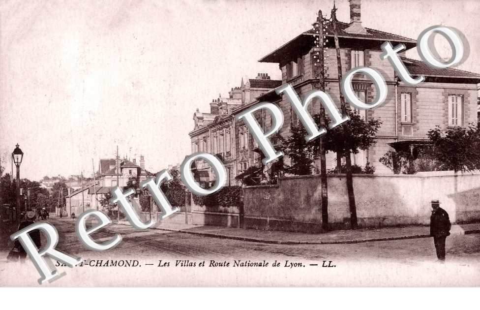 les Villas et Route Nationale de Lyon