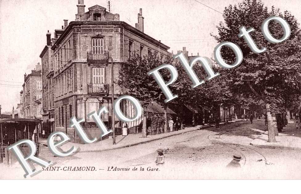 l'Avenue de la Gare