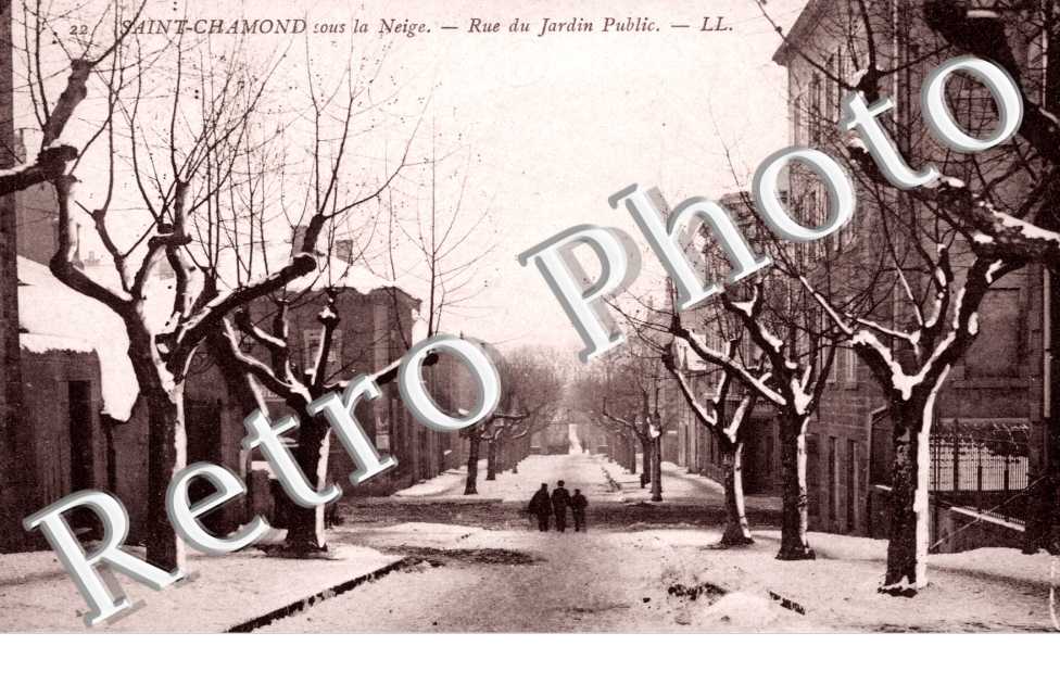 Rue du Jardin Public