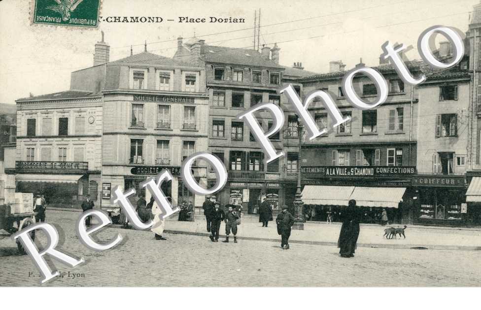 Place Dorian
