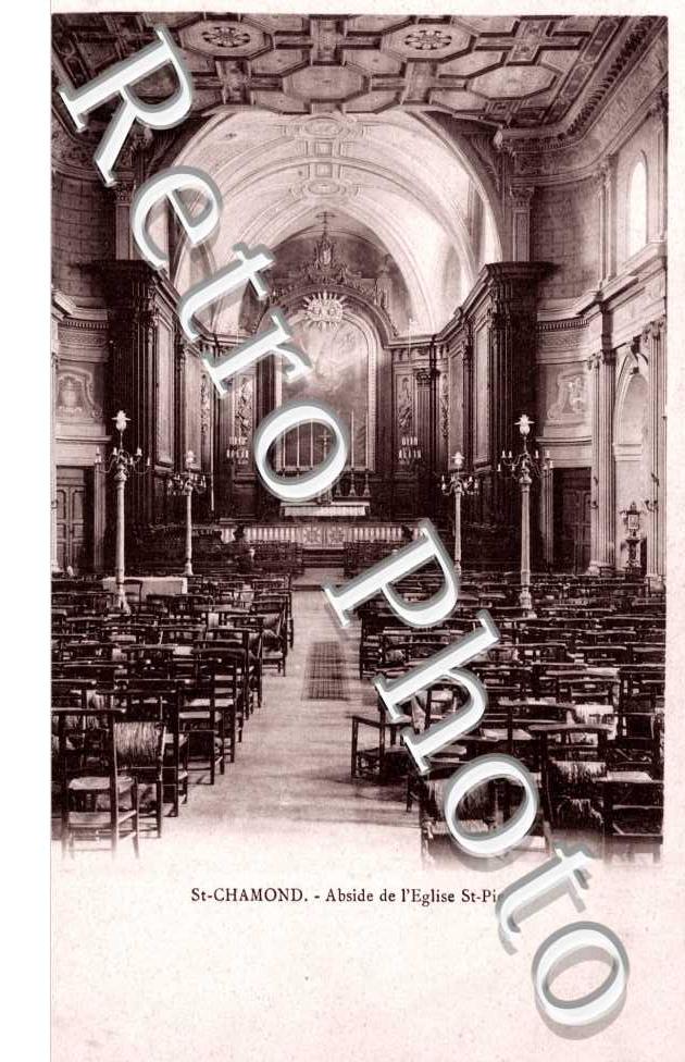 Abside de l'Eglise Saint Pierre